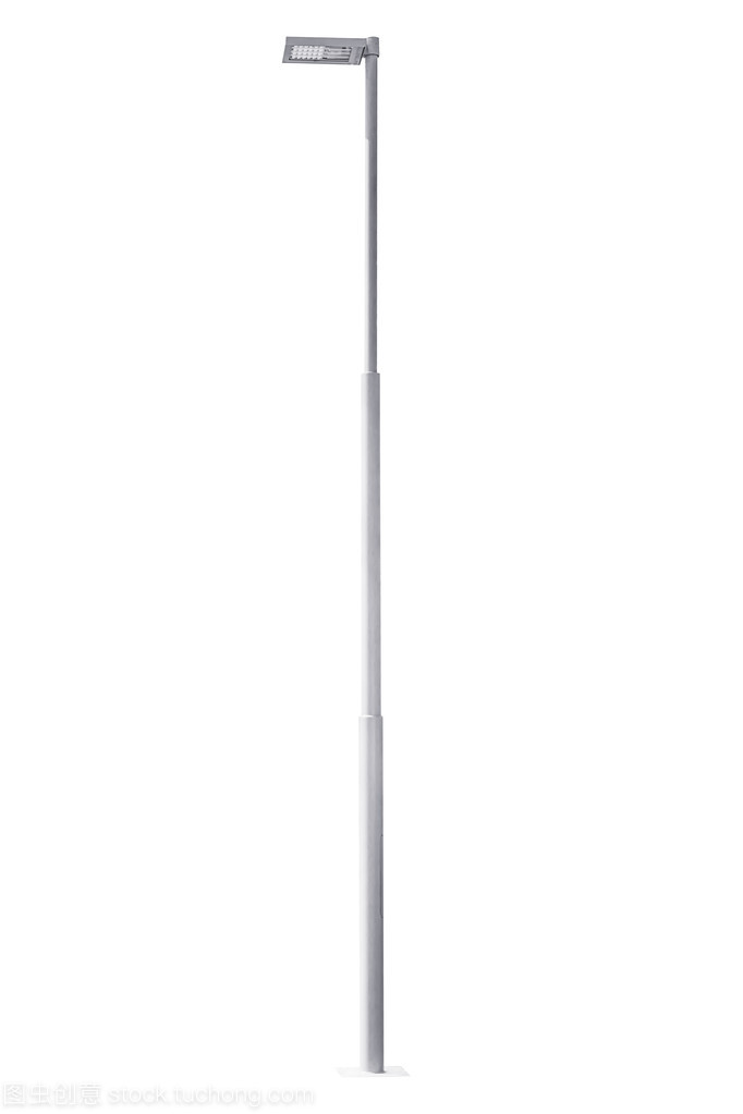 浅析路灯杆在城市交通中的隔离作用