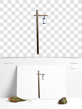 路灯灯杆 城市之光的基础与艺术