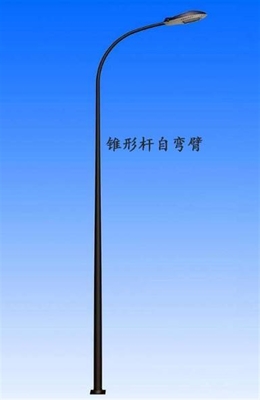 湖北新农村道路亮化 5米、6米、7米、8米路灯杆的选型与应用指南