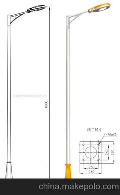 武安市武安镇小区太阳能路灯杆厂家安装与LED路灯杆图片展示——北京易通恒业商贸