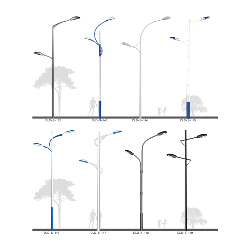 城市之光 定制市政路灯全解析——从单臂到高杆灯的多元选择与应用