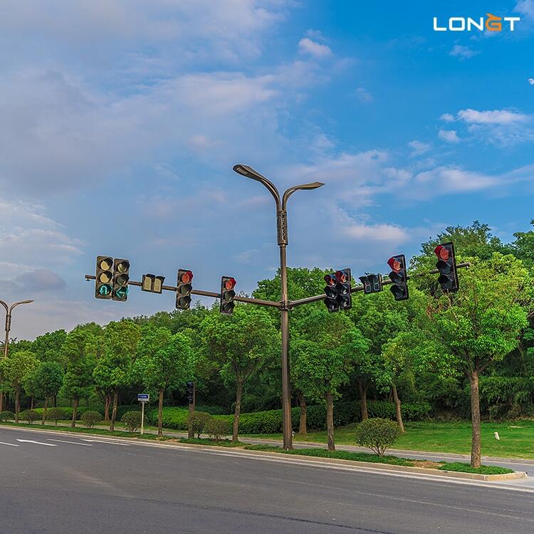 湘潭县LED路灯与智慧灯杆 龙腾照明引领多杆合一新趋势