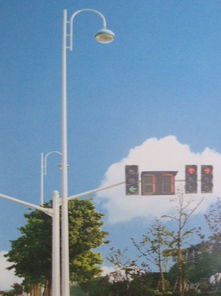 安康路灯与监控立杆 城市基础设施的全能解决方案